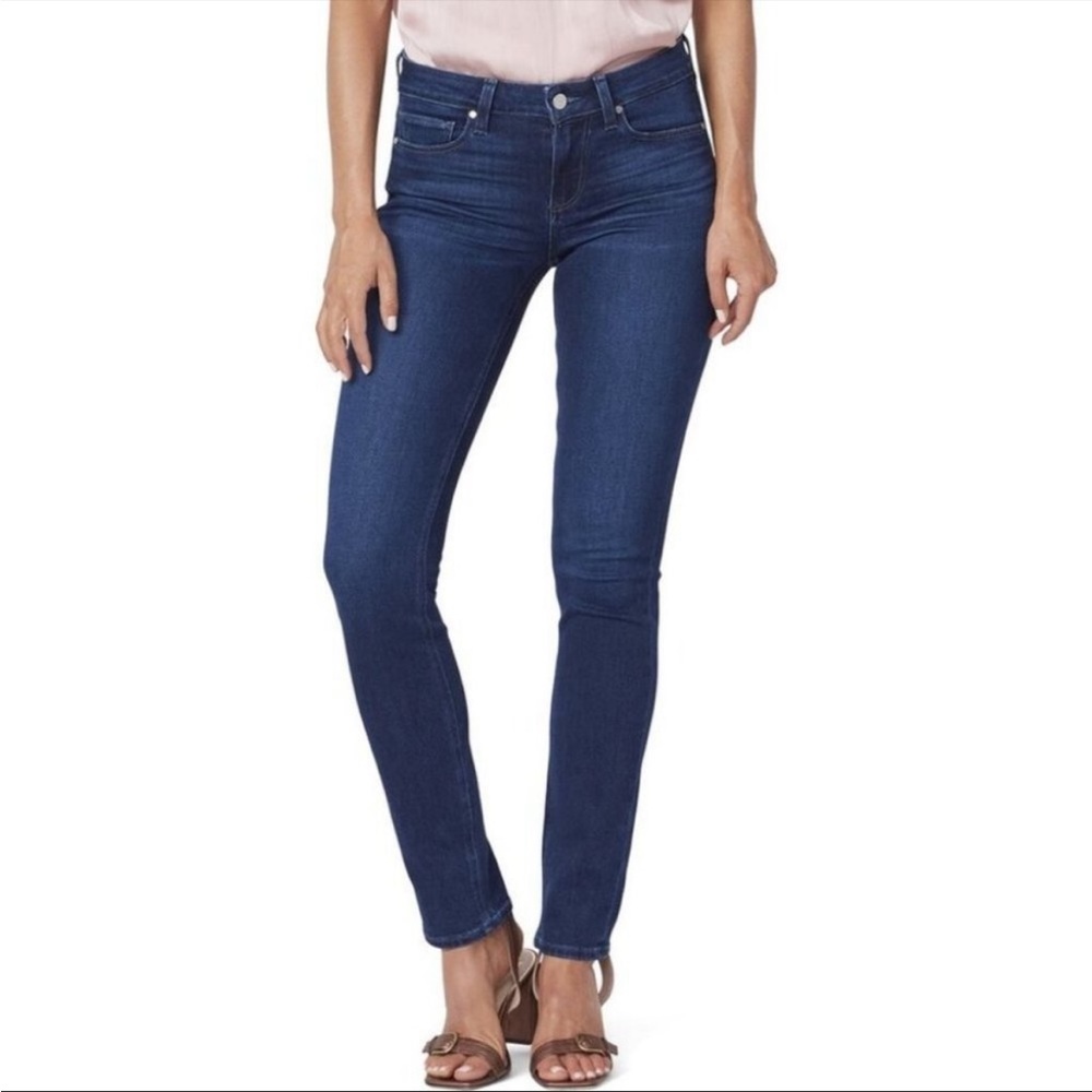 Paige skyline skinny mid rise jean size 31